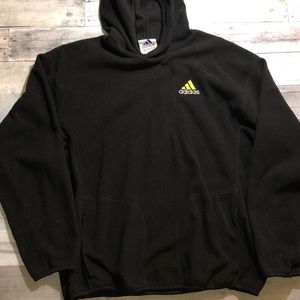 Rare Vintage 90’s Adidas Fleece Pullover Hoodie